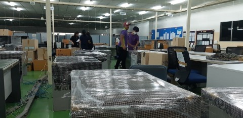 บริการขนย้ายของสำนักงาน